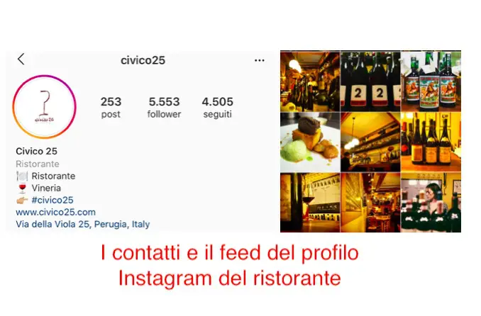 Instagram-SEO-ristoranti