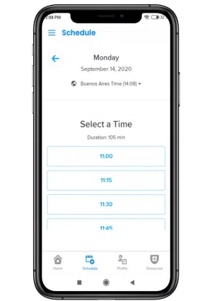 Book your first call with Visilay