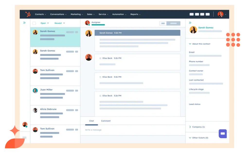 HubSpot CRM overview