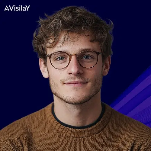 Matteo Pellegrini, founder of Visilay