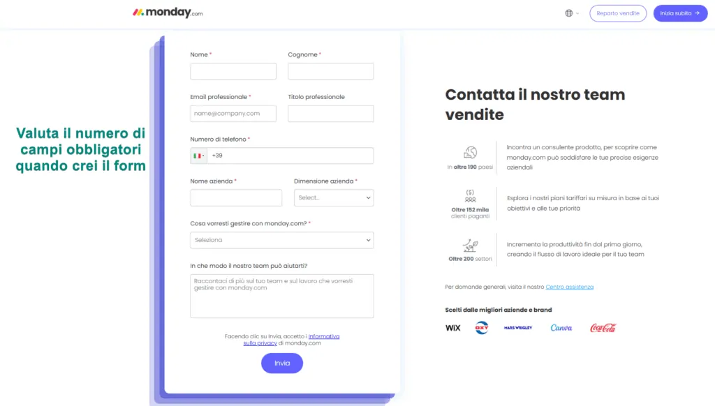 monday.com form example