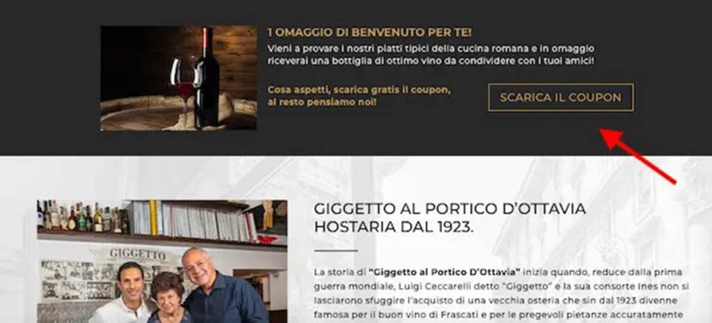 scaricare il coupon strategia