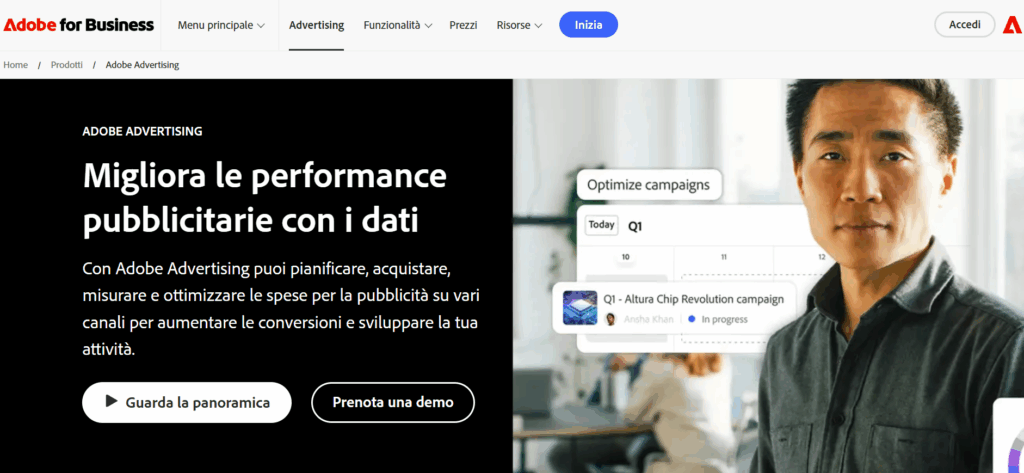 adobe advertising per business