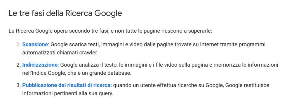 how Google Search works