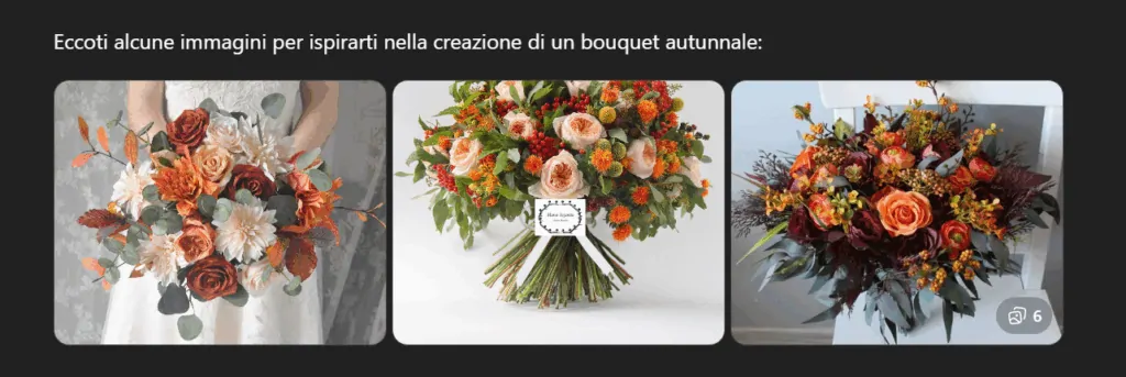 Example of ChatGPT showing images in its answers