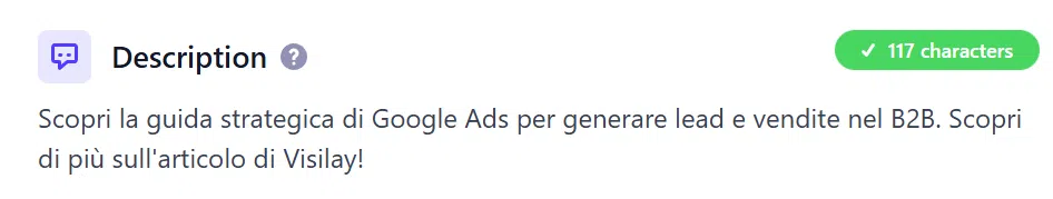 example of a blog post meta description