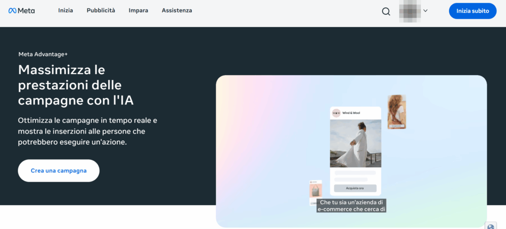 meta advantage plus suite