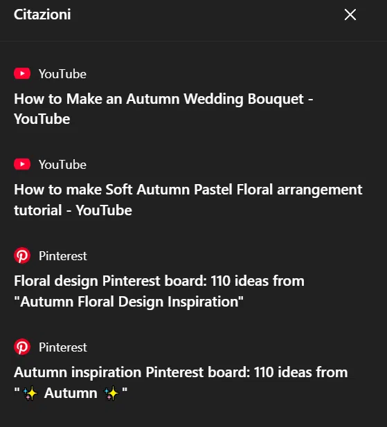 YouTube and Pinterest among ChatGPT's sources